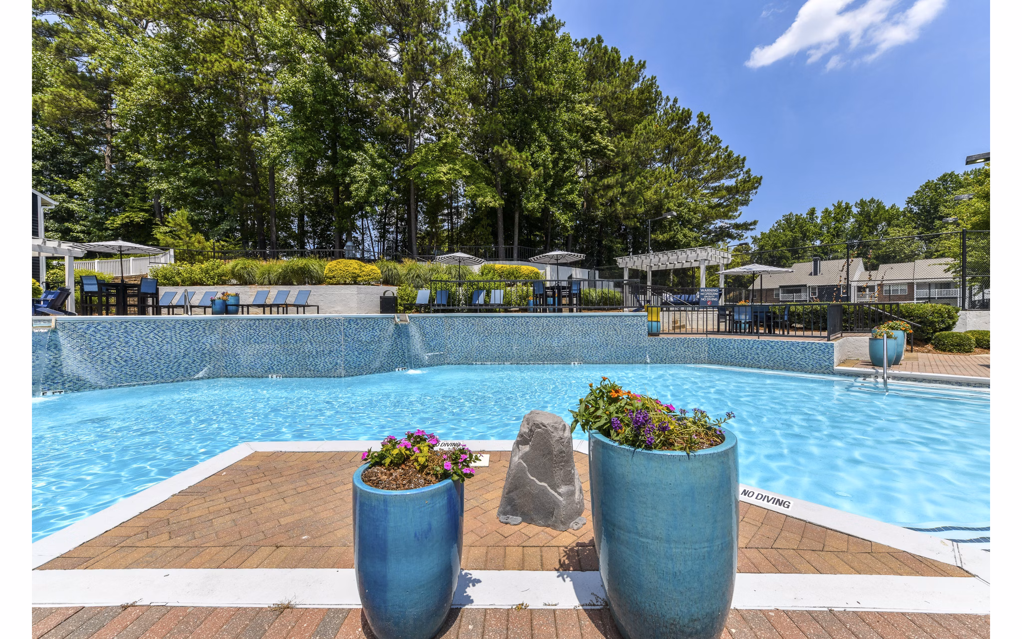 Inviting pool at Avana Powers Ferry Apartments offering relaxation and leisure in a luxury setting