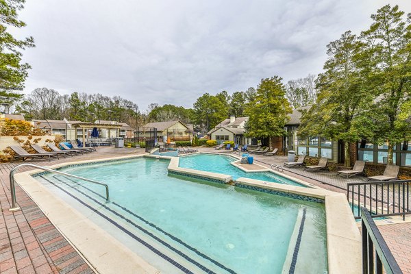 pool at Avana Powers Ferry Apartments