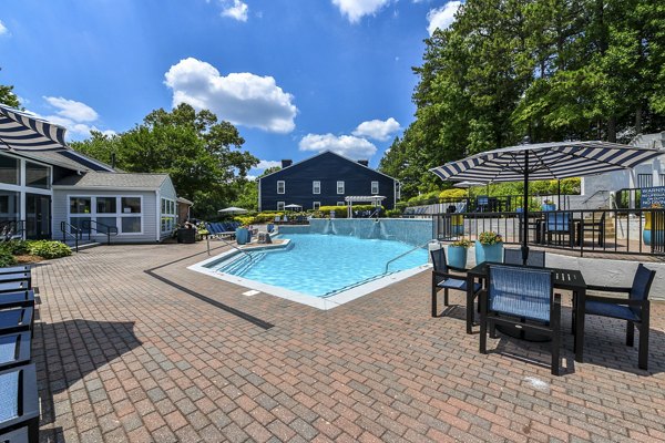 pool at Avana Powers Ferry Apartments