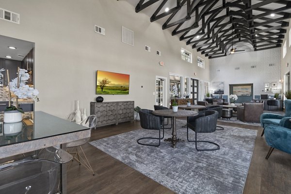 clubhouse/lobby at The Highline Apartments