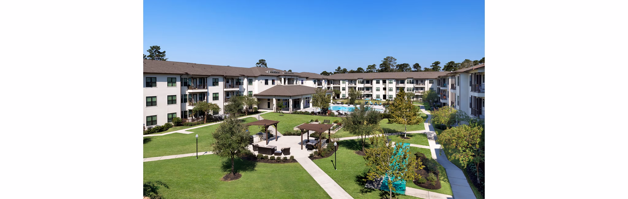 exterior at Ivy Point Kingwood