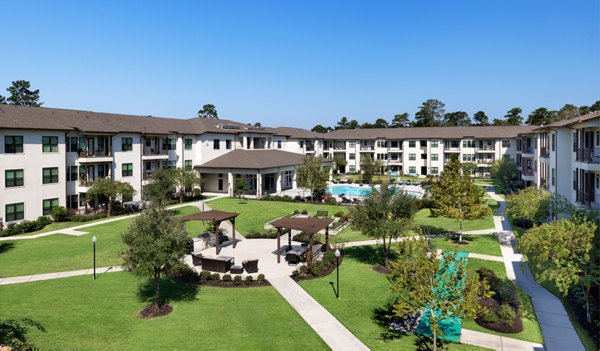 exterior at Ivy Point Kingwood
