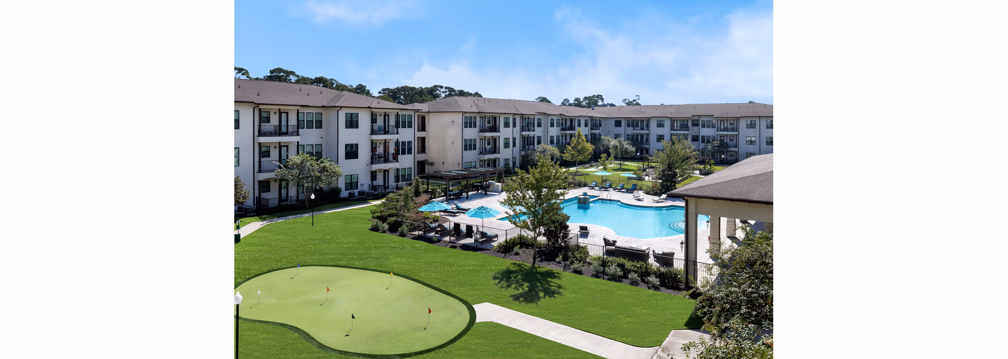 exterior at Ivy Point Kingwood