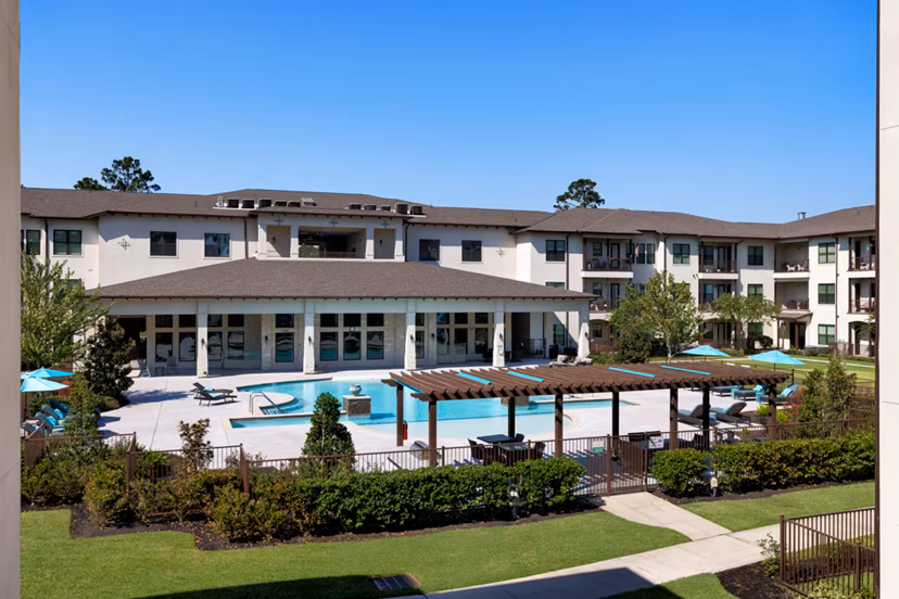 exterior at Ivy Point Kingwood
