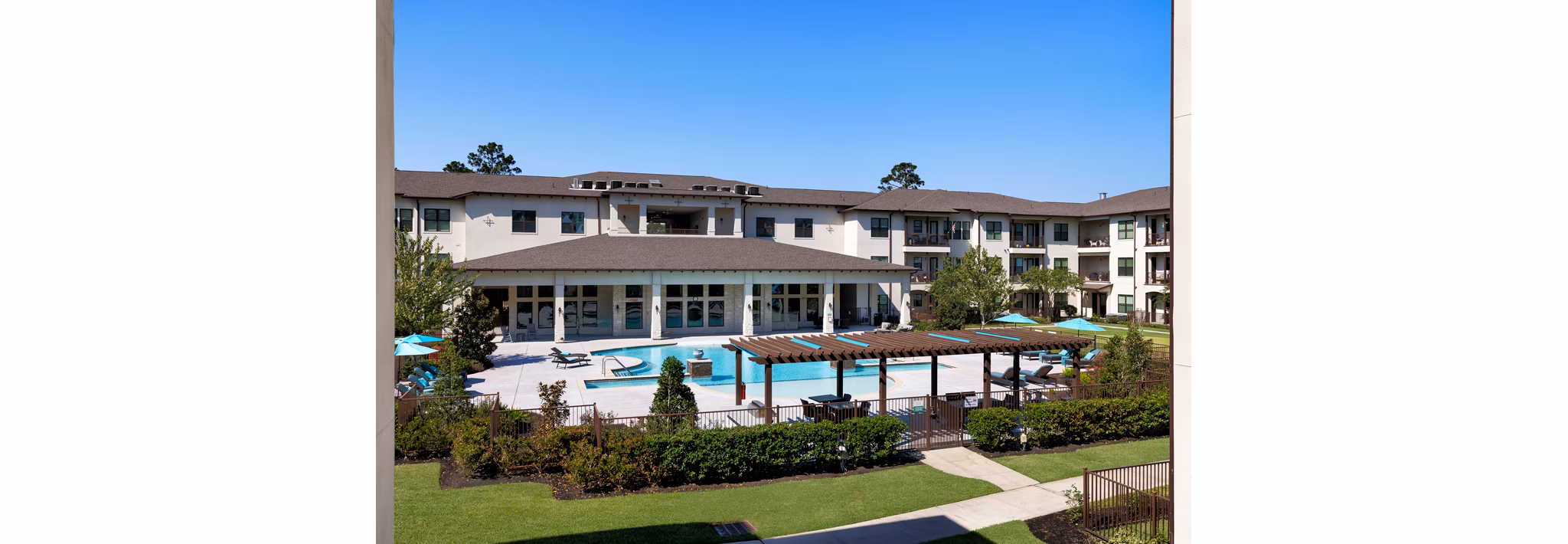 exterior at Ivy Point Kingwood