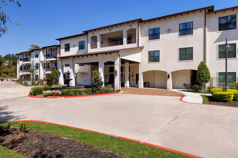 exterior at Ivy Point Kingwood