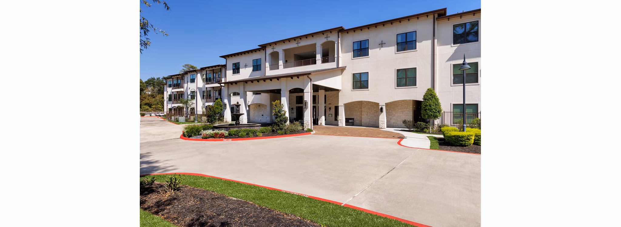 exterior at Ivy Point Kingwood