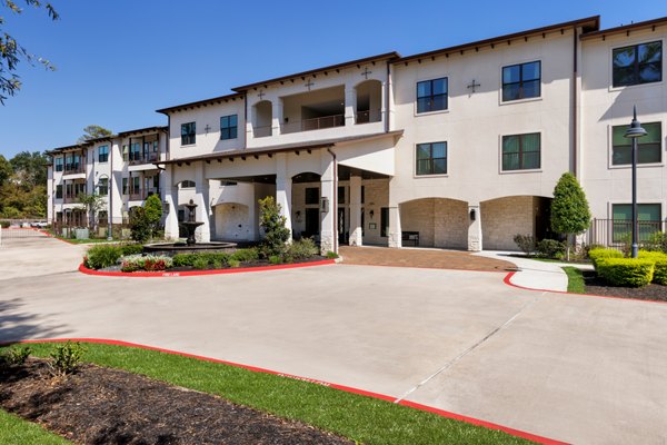 exterior at Ivy Point Kingwood
