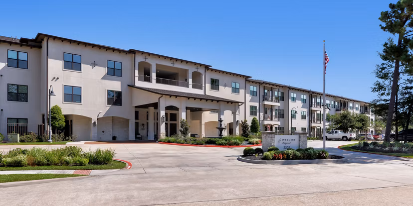 exterior at Ivy Point Kingwood