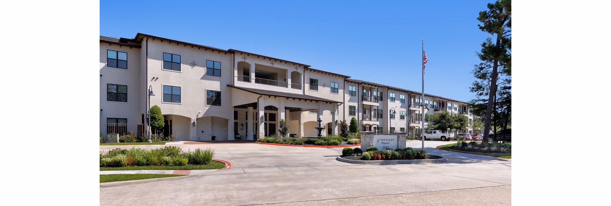 exterior at Ivy Point Kingwood