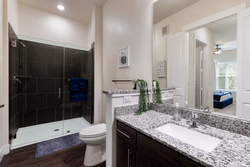 bathroom at Ivy Point Kingwood