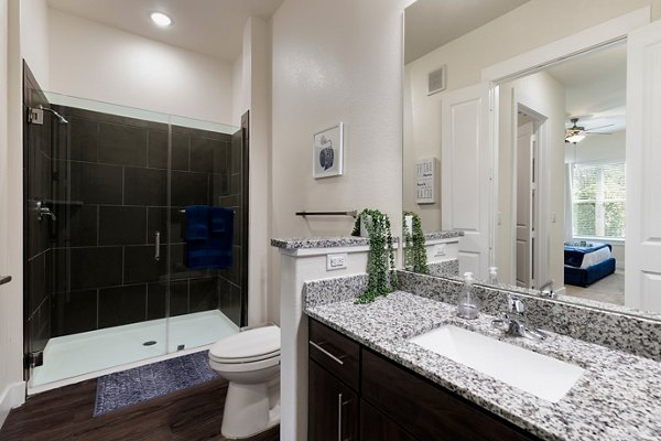bathroom at Ivy Point Kingwood