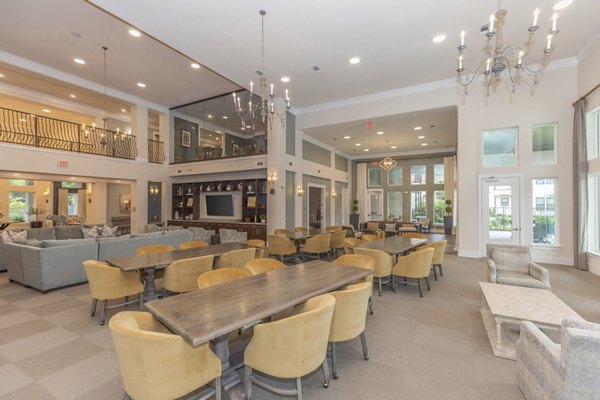 Clubhouse at Ivy Point Kingwood Apartments