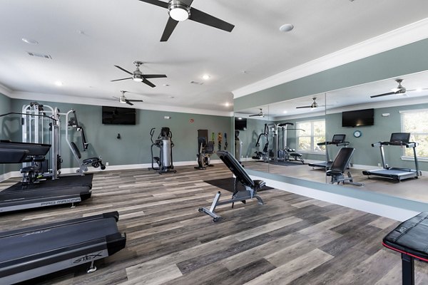 fitness center at Ivy Point Kingwood