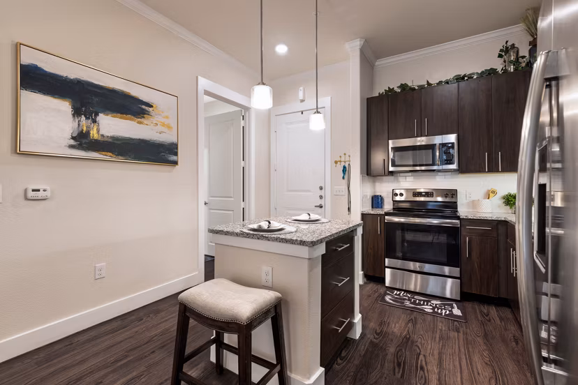 kitchen at Ivy Point Kingwood