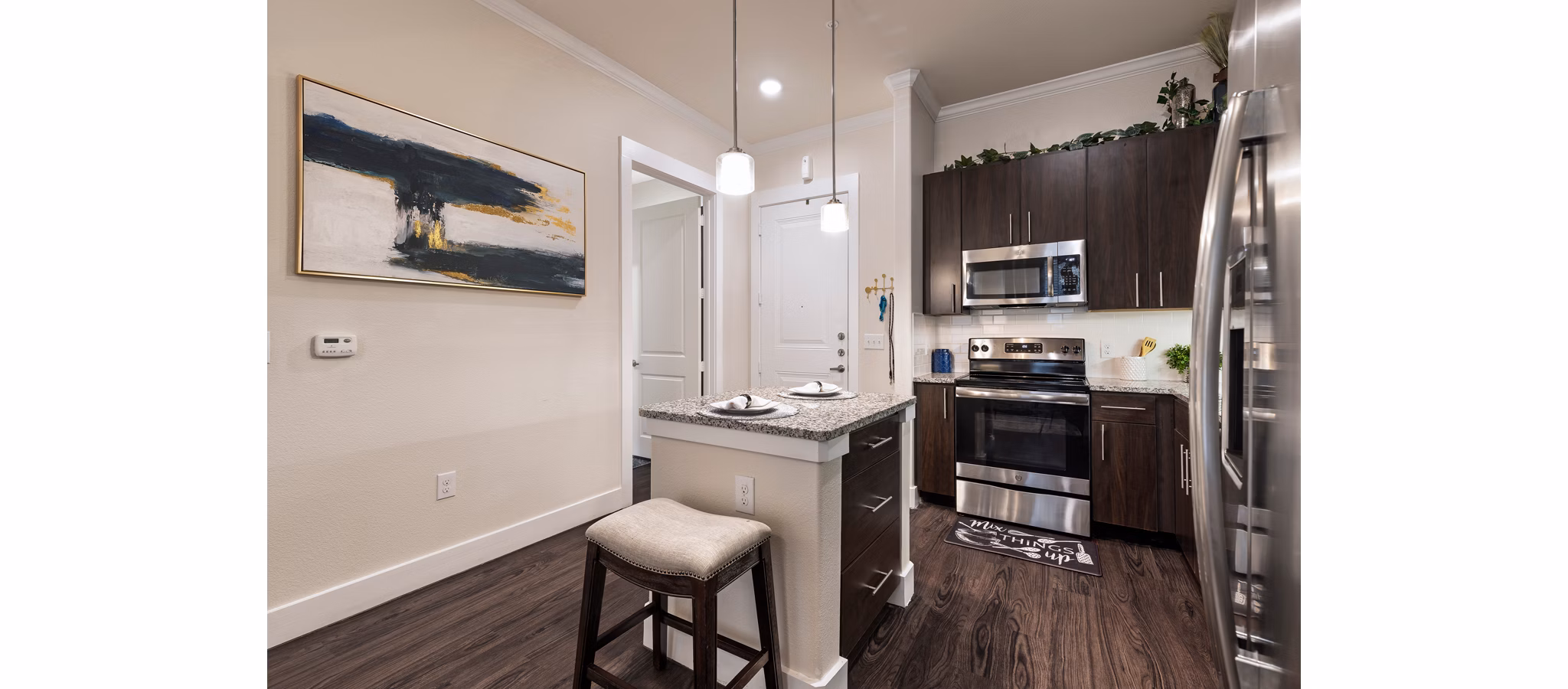 kitchen at Ivy Point Kingwood