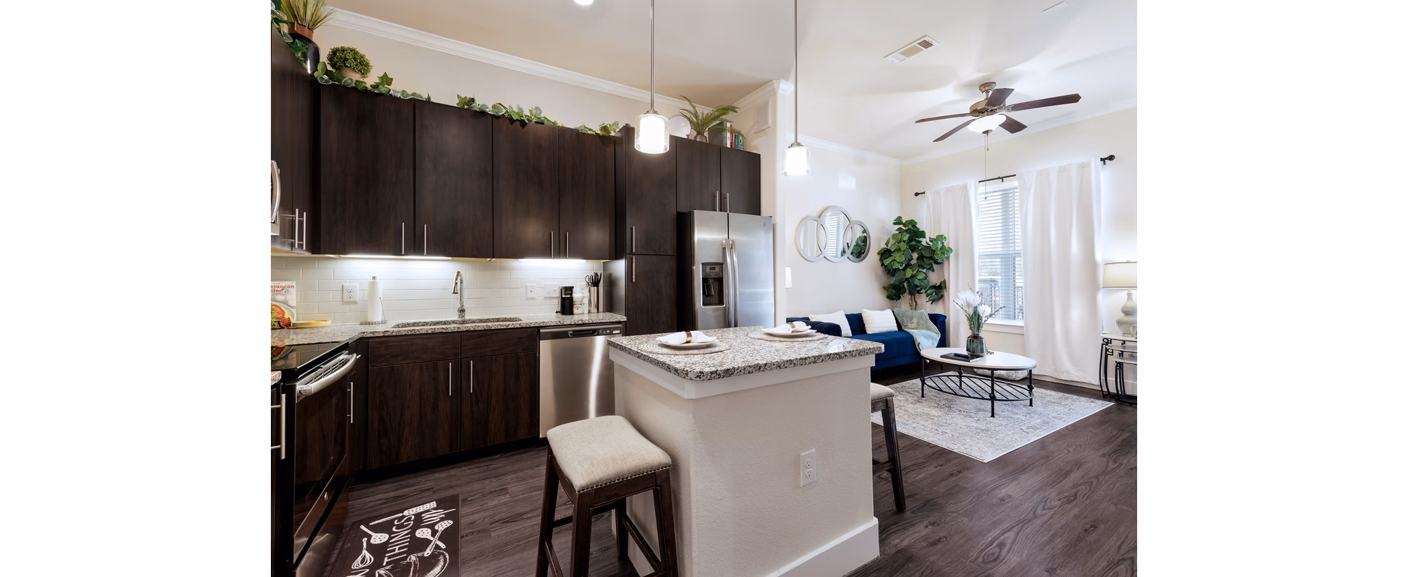 kitchen at Ivy Point Kingwood