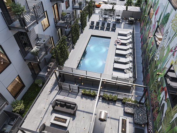 rendering at INK Apartments