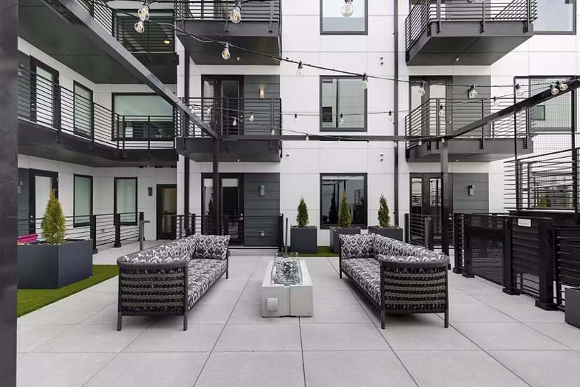 rendering for Ink at Scott's Collection Apartments