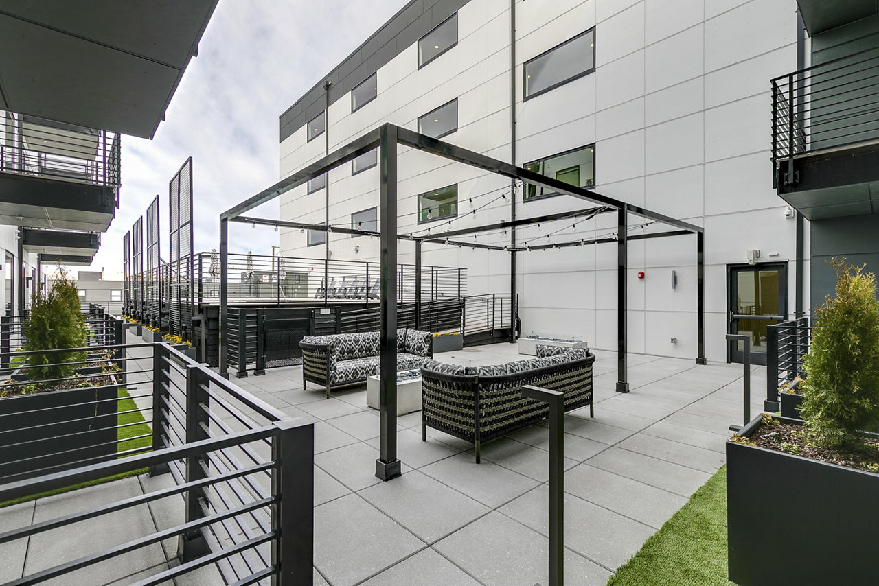 Roof deck at Ink At Scotts Collection (4 of 4)