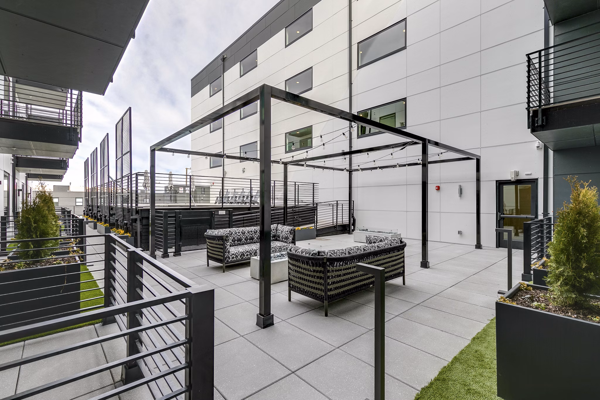 rendering for Ink at Scott's Collection Apartments
