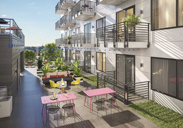 rendering at INK Apartments