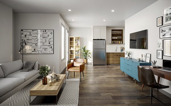 rendering at INK Apartments