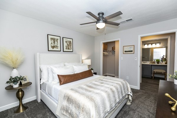 bedroom at Champions Glen Apartments