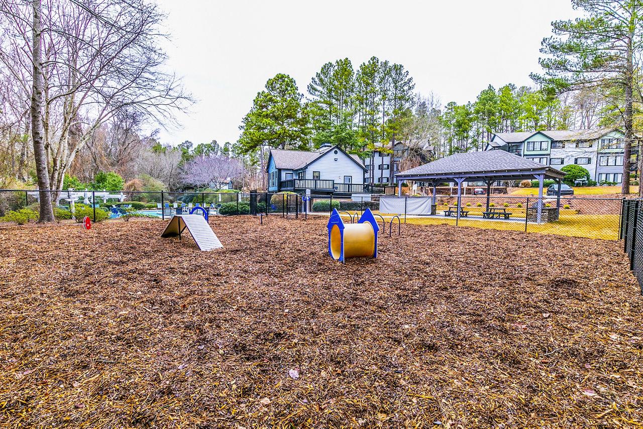 Dog park at Champions Glen