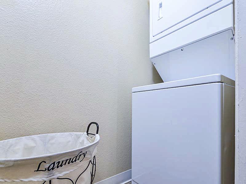Laundry room at Vineyard Gardens Apartments