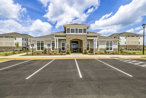 State-of-the-art meeting facility at River Oaks Landing Apartments, perfect for business gatherings and community events