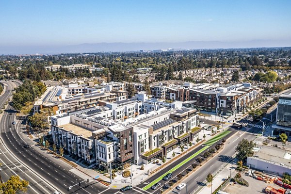 building/exterior at Landsby Apartments