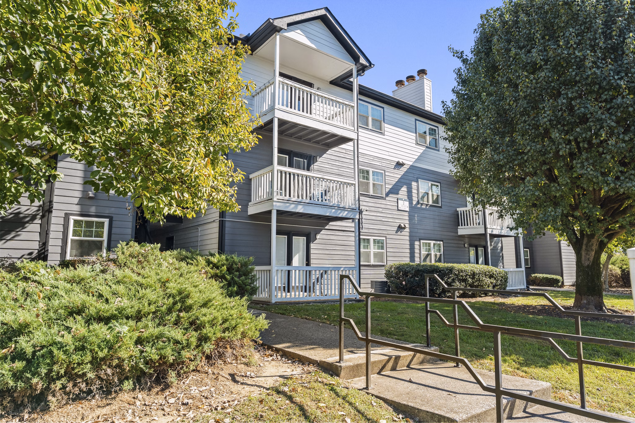 building at Avana Collins Creek Apartments