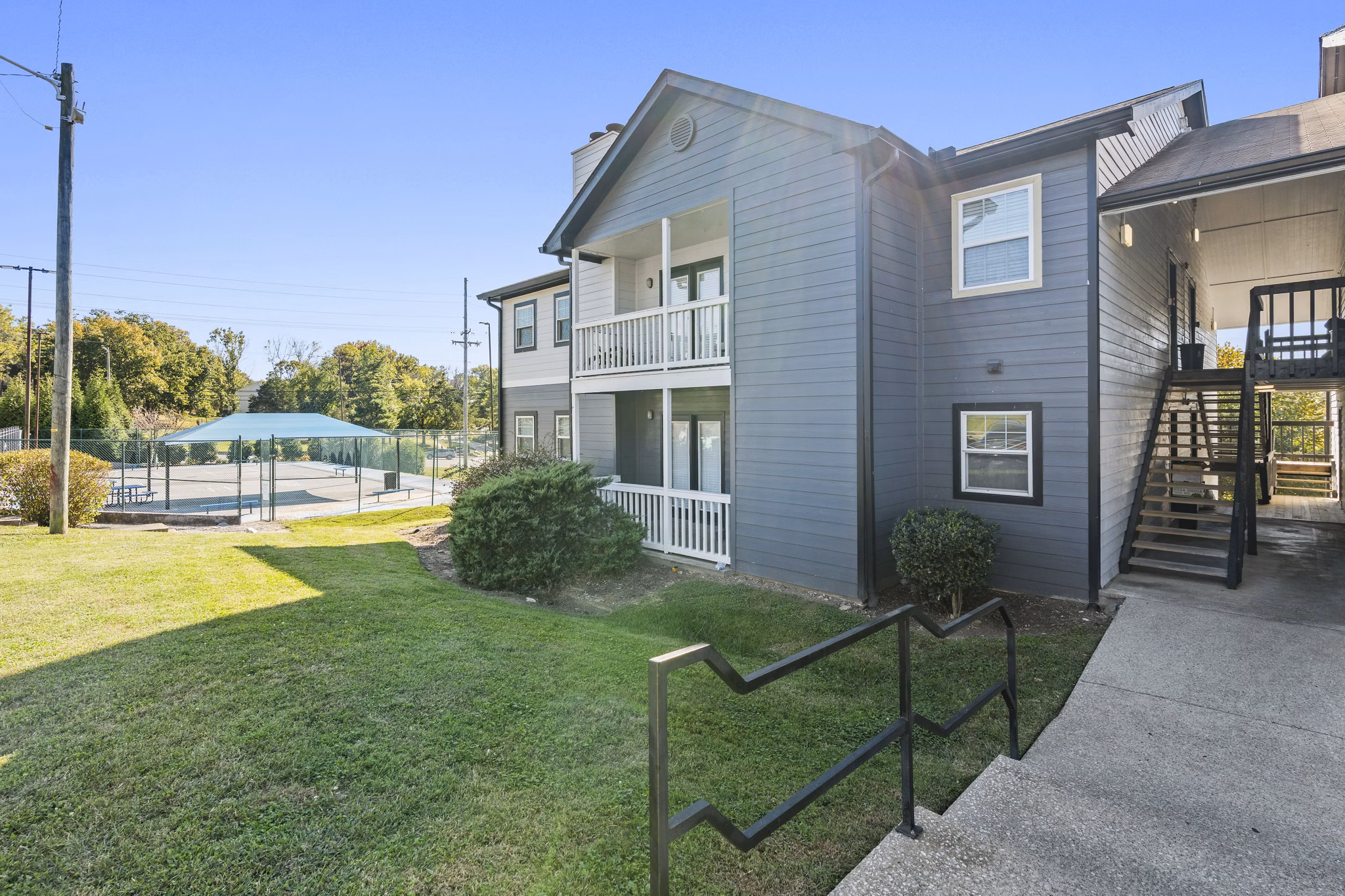 building at Avana Collins Creek Apartments