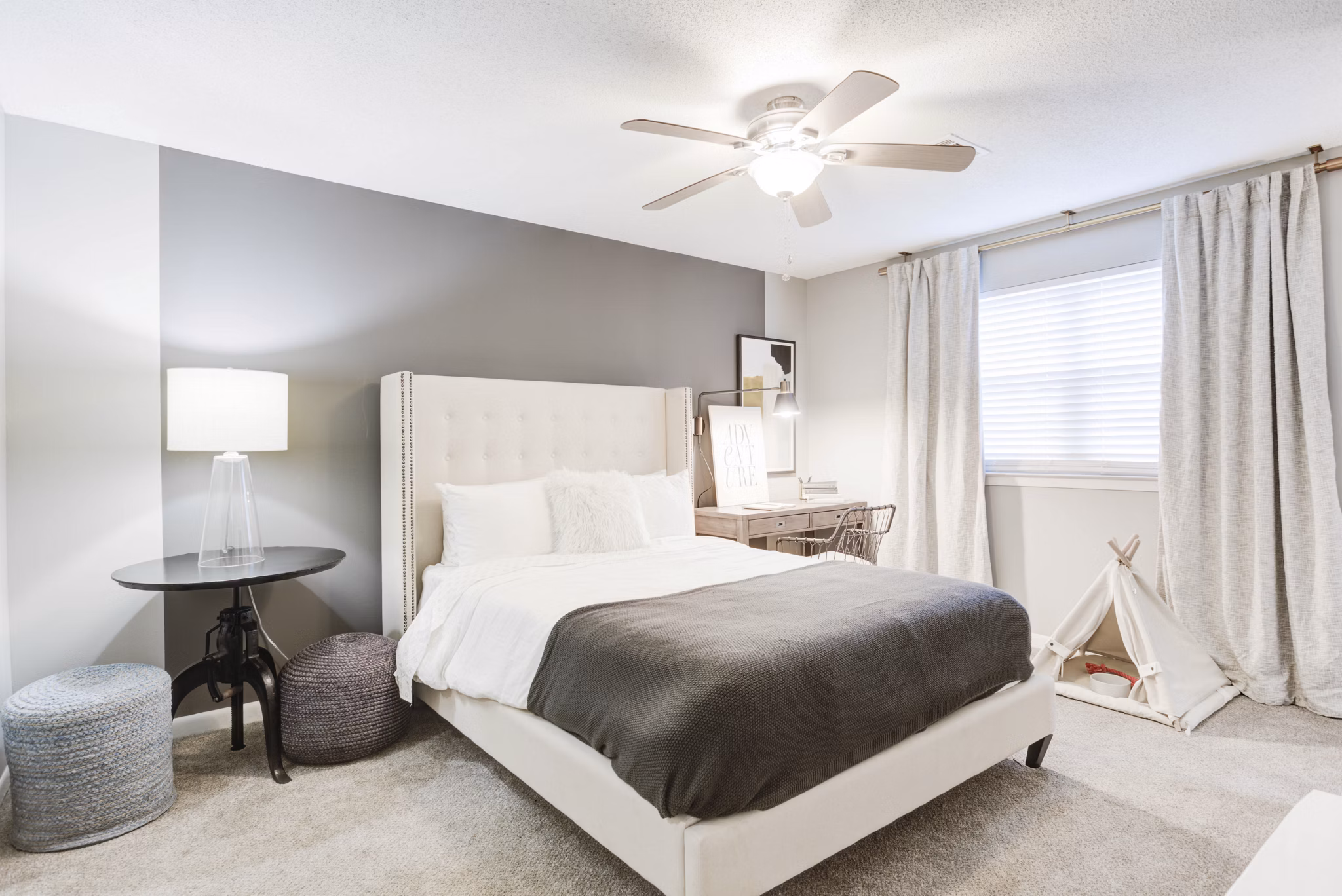 Bedroom at Avana Collins Creek Apartments