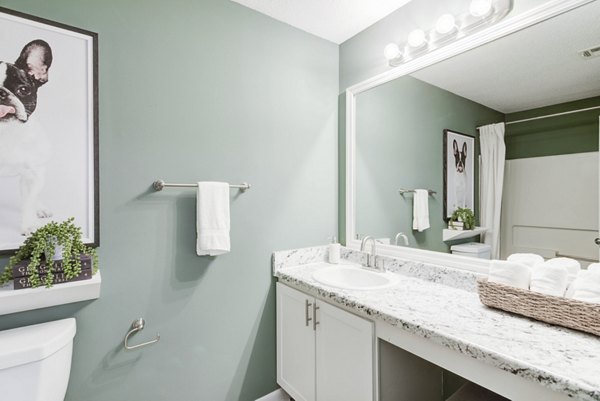 bathroom at Avana Collins Creek Apartments