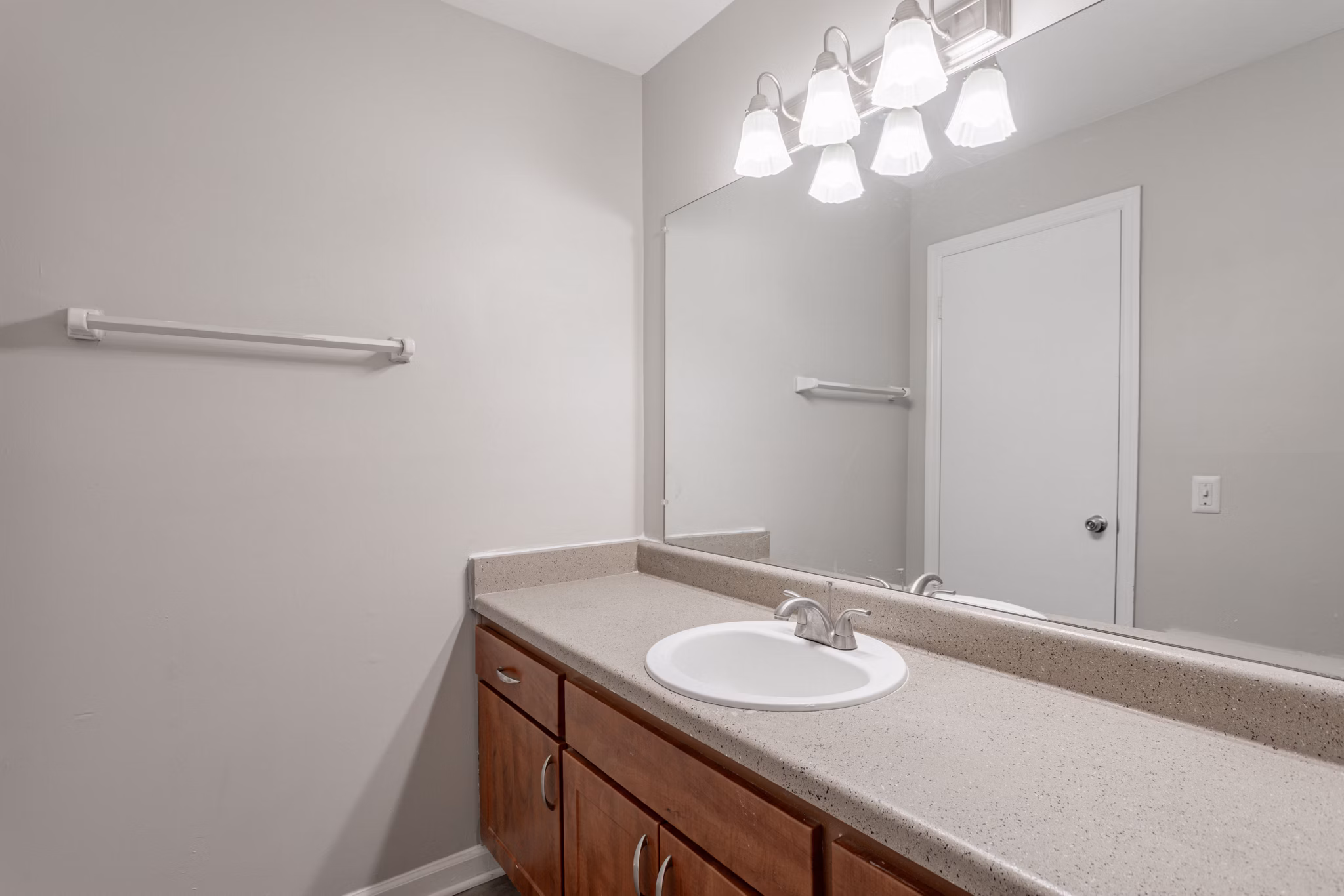 Bathroom at Avana Collins Creek Apartments