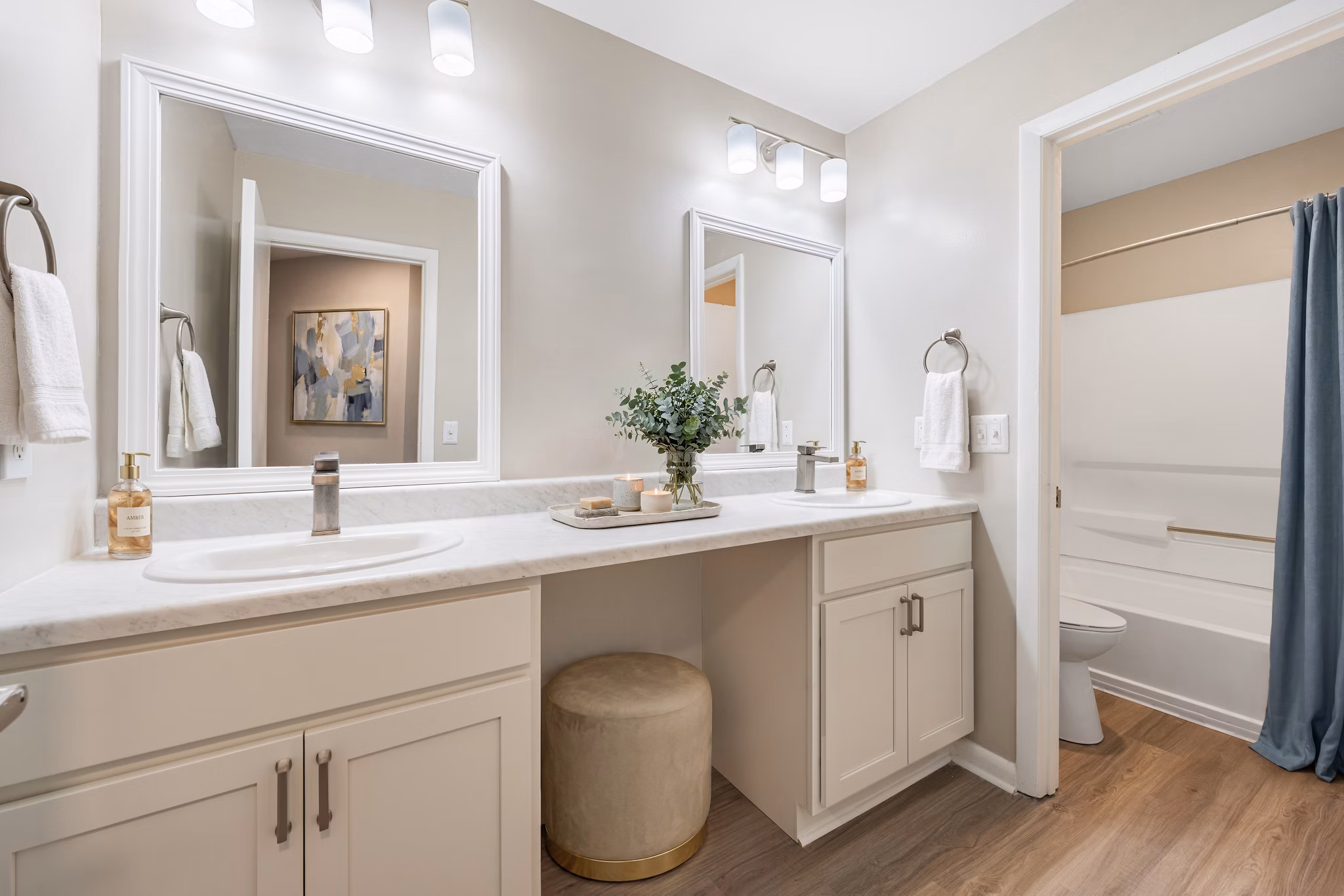 Bathroom at Avana Collins Creek Apartments
