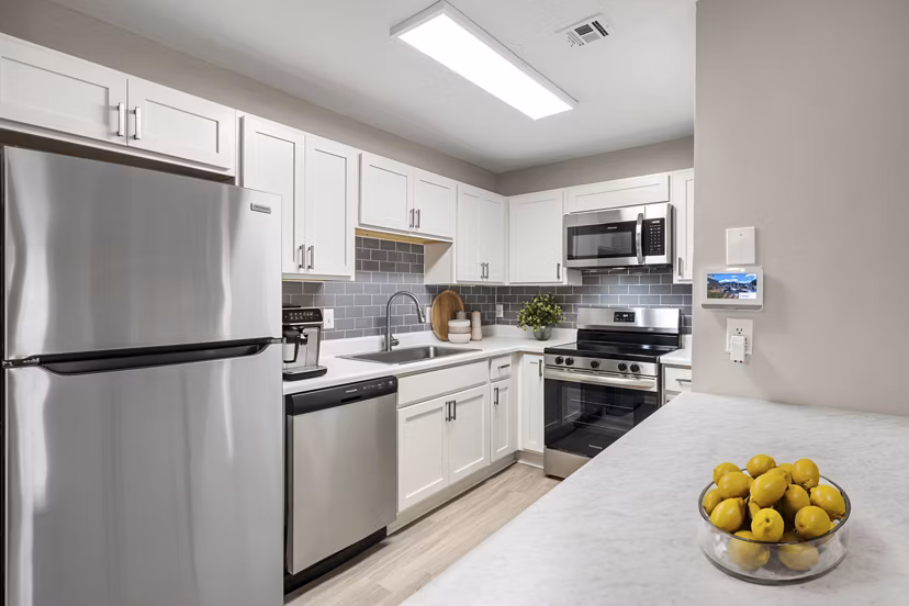 kitchen at Avana Collins Creek Apartments