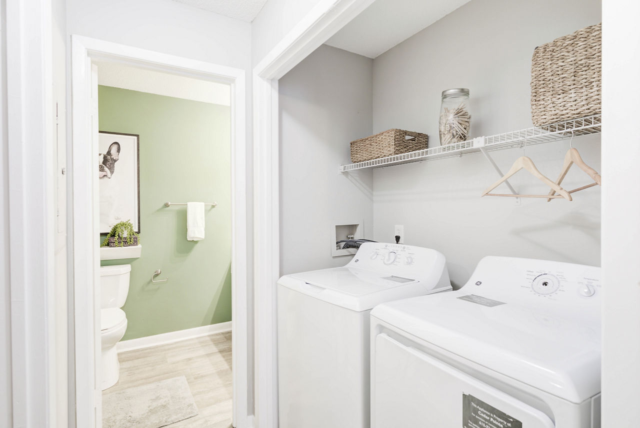 Laundry room at Avana Collins Creek (1 of 2)