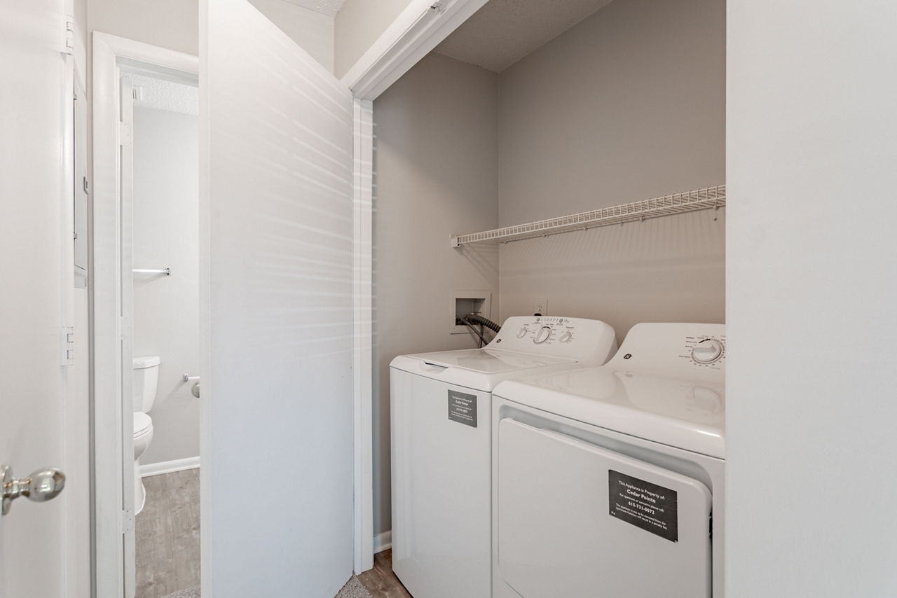 Laundry room at Avana Collins Creek (2 of 2)