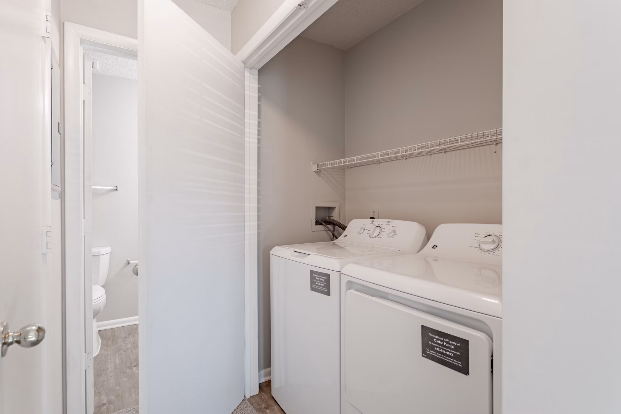 Laundry Facility at Avana Collins Creek Apartments
