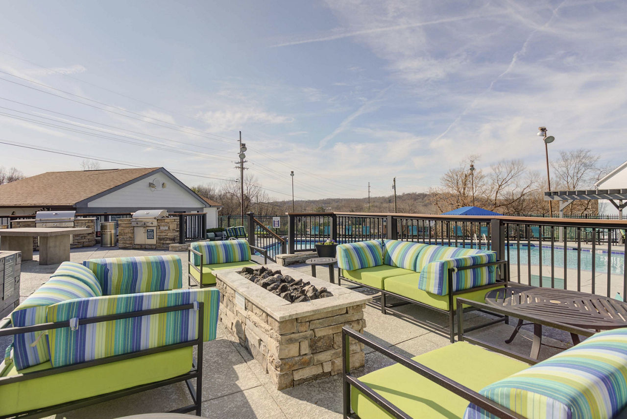 Grill area at Avana Collins Creek (2 of 2)