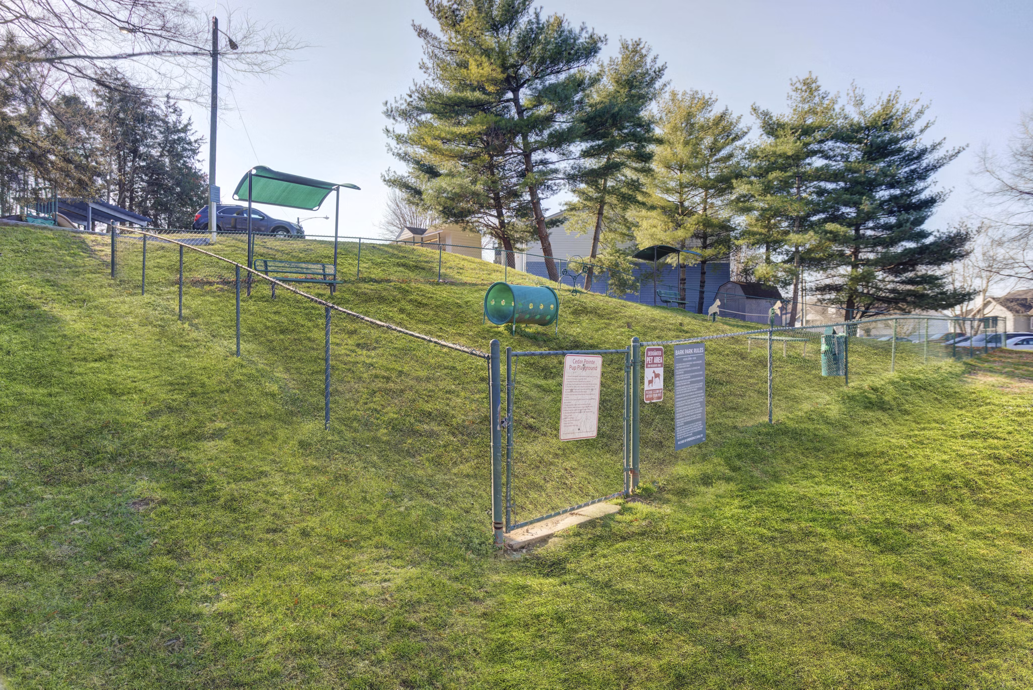 recreational area at Avana Collins Creek Apartments
