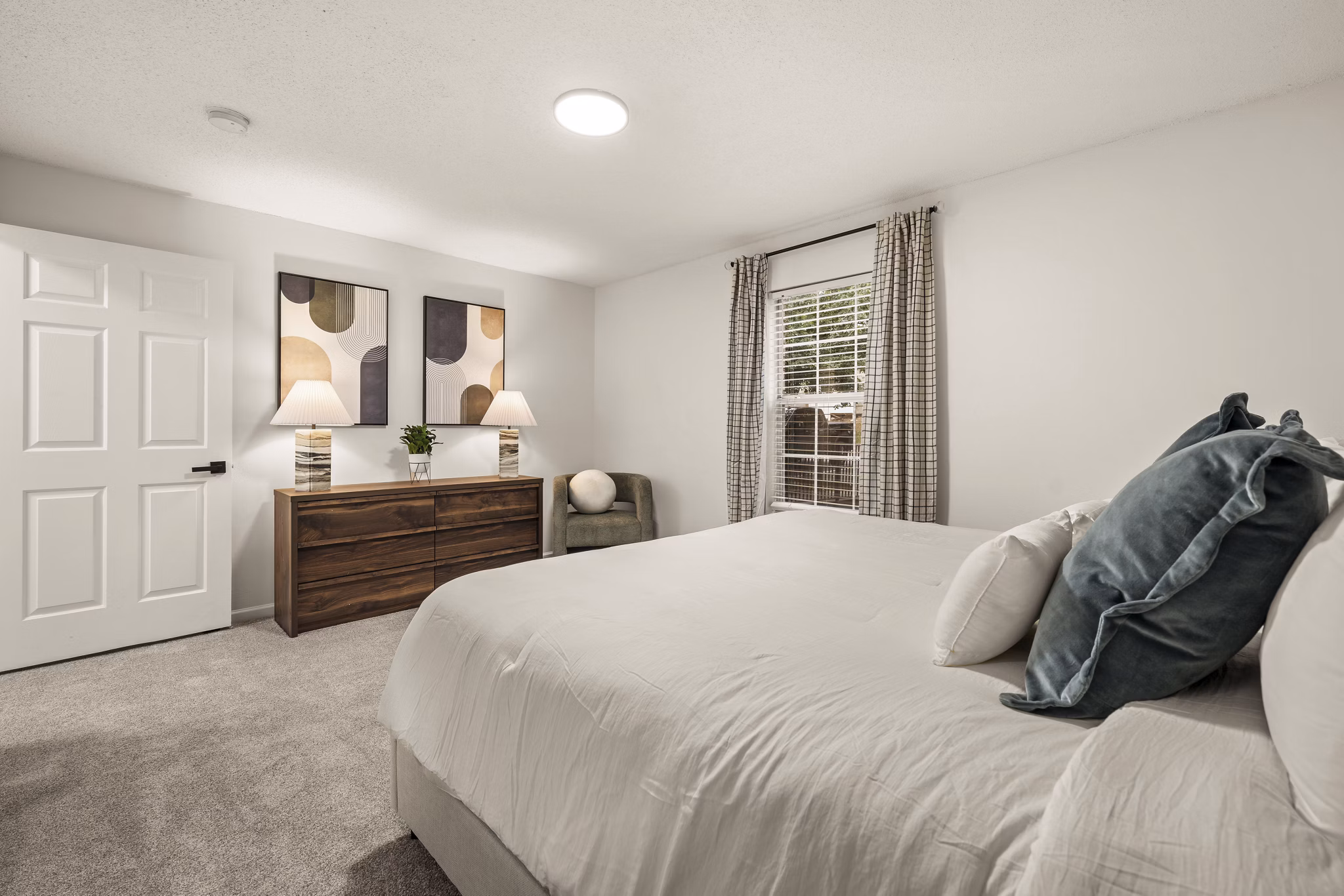 Bedroom at Avana South Oaks Apartments