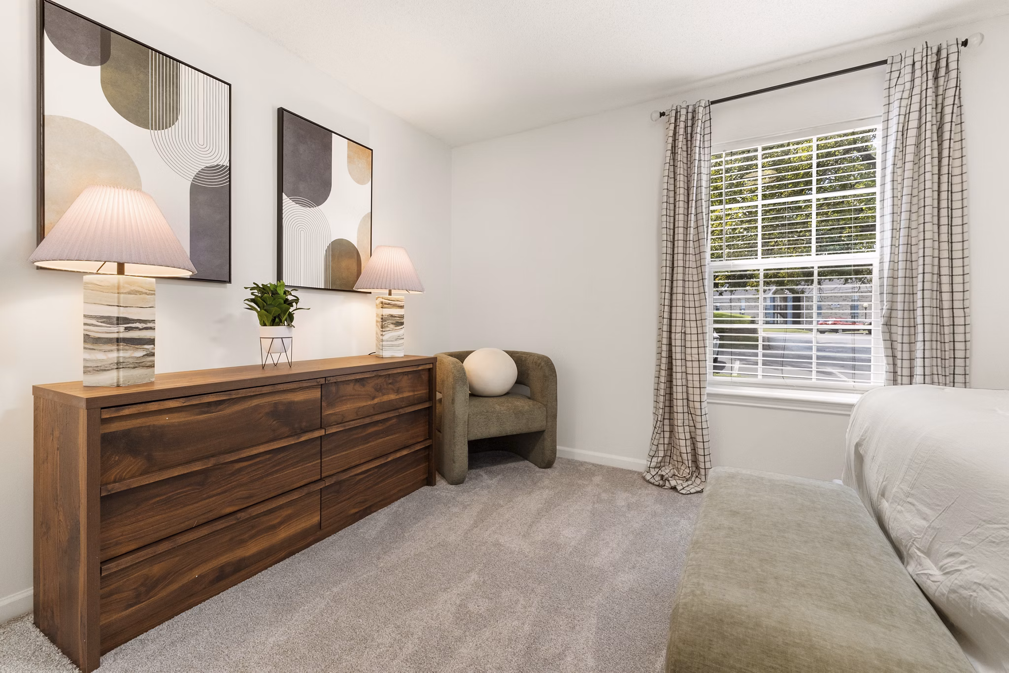 Bedroom at Avana South Oaks Apartments