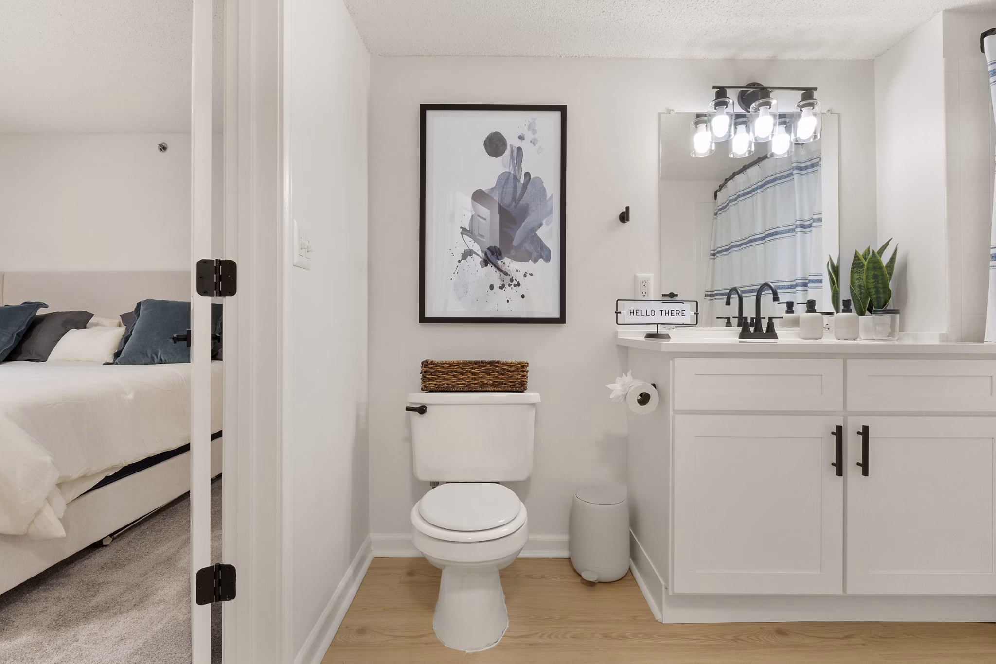 Bathroom at Avana South Oaks Apartments