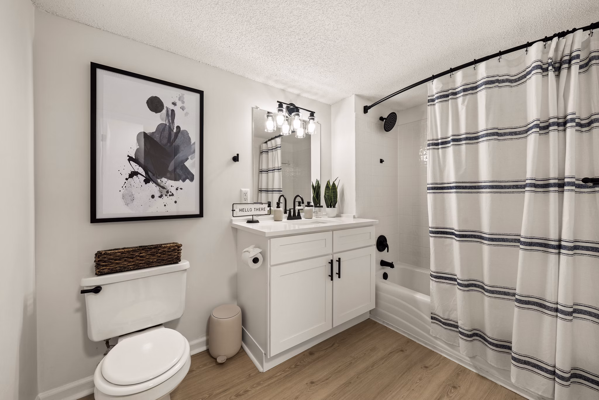 Bathroom at Avana South Oaks Apartments
