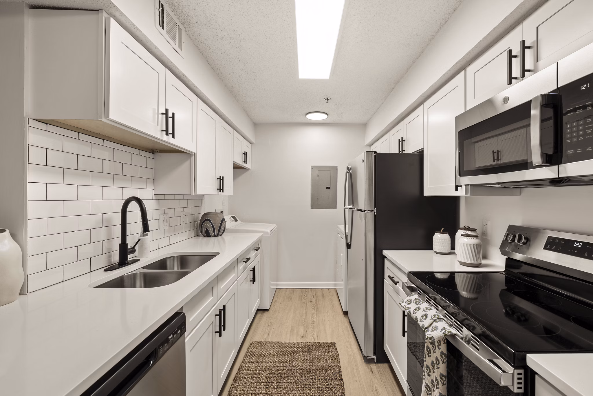 Kitchen at Avana South Oaks Apartments