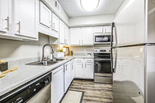 kitchen at Avana South Oaks Apartments